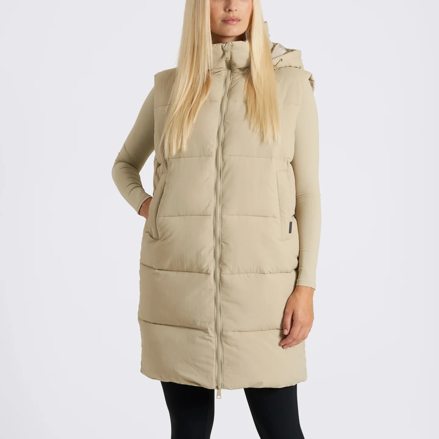 Betteractive Gilet Winter Wrap Oversize Vest Longline Gilet