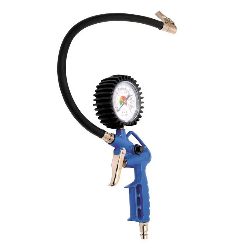 Детали для пневматического Насосное колесо шин пистолет с манометром 0-12 бар TG-22