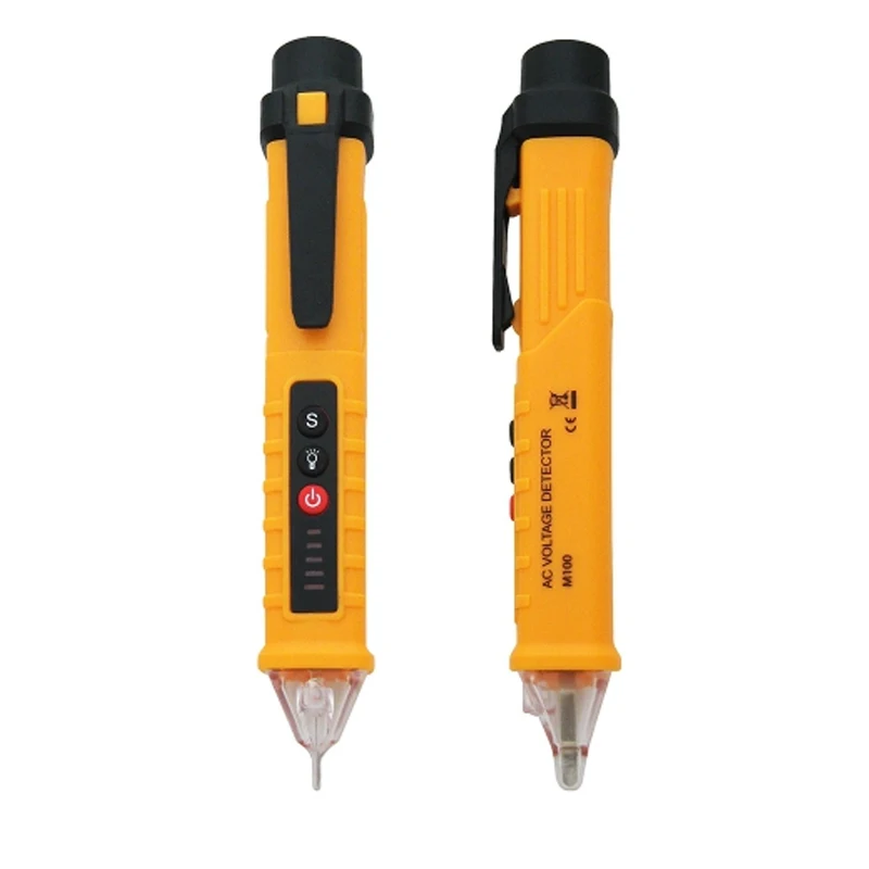 Pro AC 12-1000V Electrical Tester Pen Non-Contact AC Voltage Detector Useful 