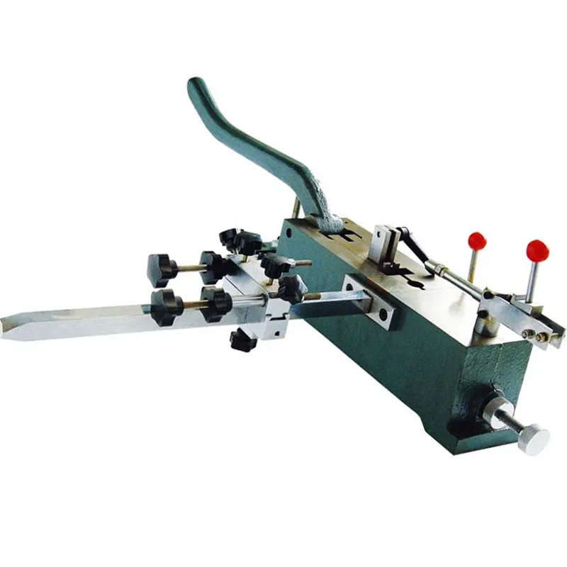 Handheld Die Cutting Steel Rule Bending Machine Manual Stainless Steel Wire Bending Equipment with Bearing Core Components
