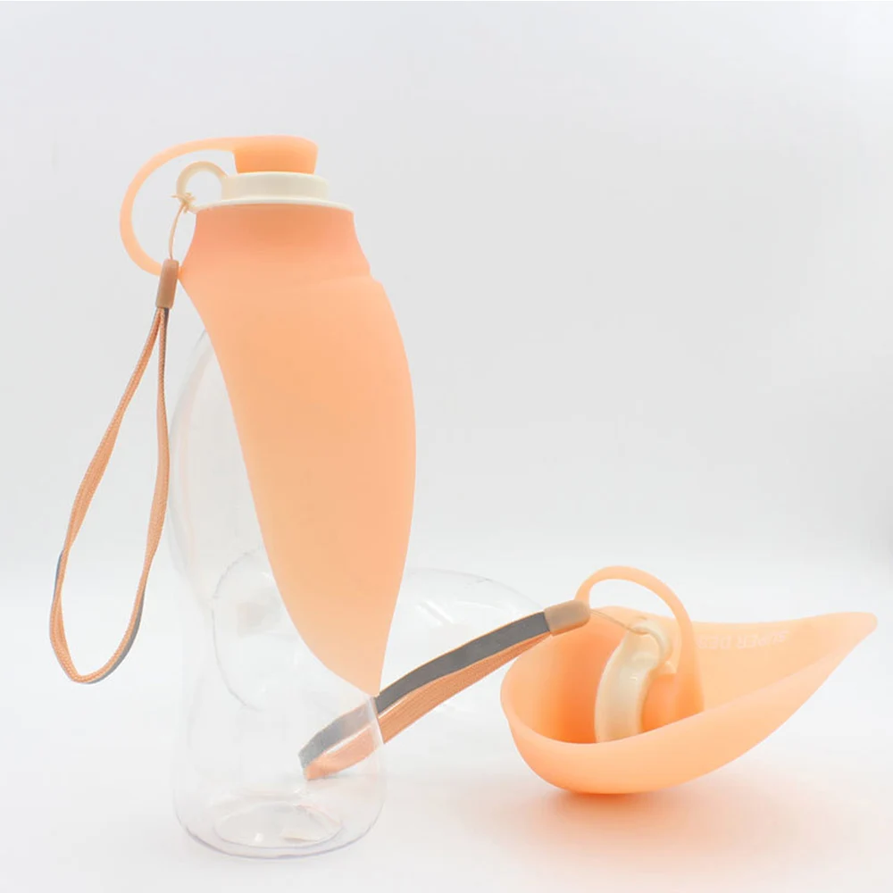 food grade material silicone pet water bottle