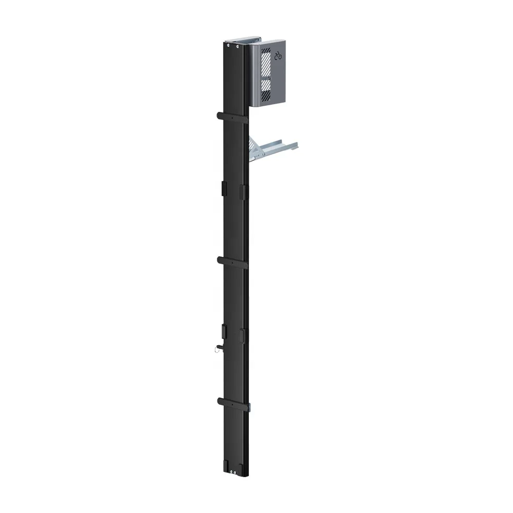 2 Supporti Da Parete Girevoli Per Bici - Supporto Da Parete Verticale Con Ganci Per Mountain Bike Bici Da Strada E Bici Elettrica 87066083