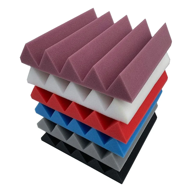 2020 Modern Design Soundproof and Fireproof Acoustic Sponge Foam Brick Panel for Hotel Use Imported from China