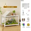White-frame filter, bare tank, colored-frame lid, filter, aquati