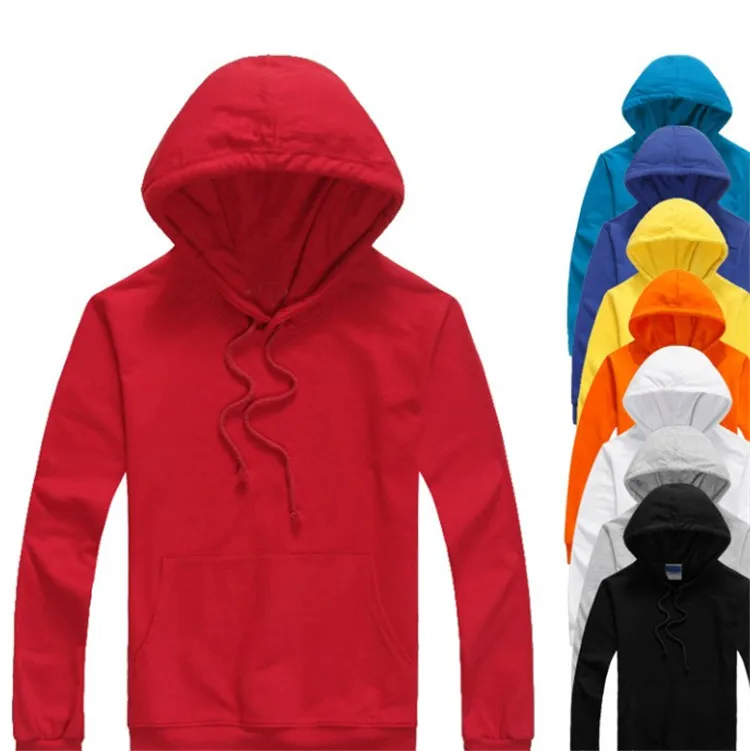 solid hoodies cheap
