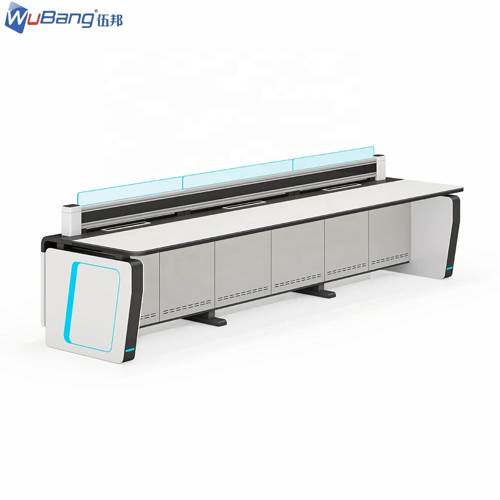 Air Controlled Workstation Command Center Console Control Room Desk ...