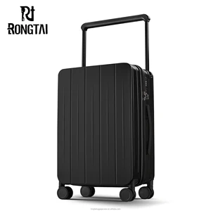 Ready Ship 5-Piece PC Hard Shell Luggage Set Unisex Vintage Suitcase Valise Koffer Baggage Scratch Resistant Lightweight PC