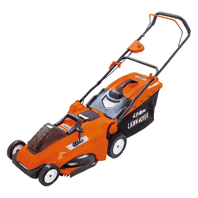 LH-LM-4001 Cordless Lawn Mower Brushless Motor Cordless Tools Robot Lawn Mower C/W Lithium Ion Batteries