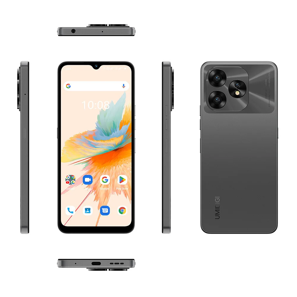UMIDIGI A15 SERIES 8/256GB アンドロイド Amazon.com: UMIDIGI A15 手機16(8+8)G+256G,Android 13 手機