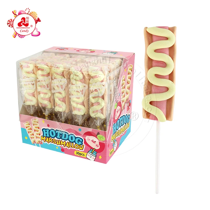 hot dog marshmallow