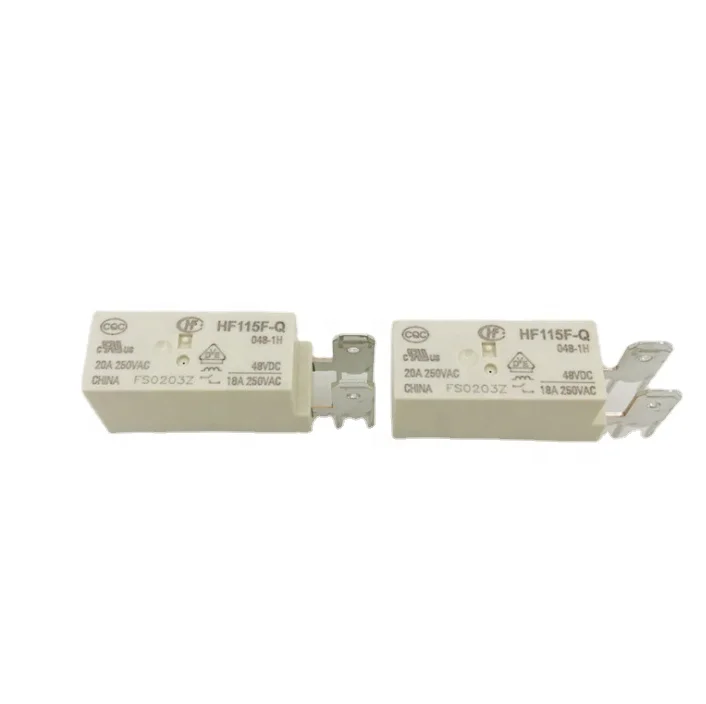ECSiNG Relais HF115F Q 024 1H à 6 Broches 24 V CC 20 A Pour Appareils