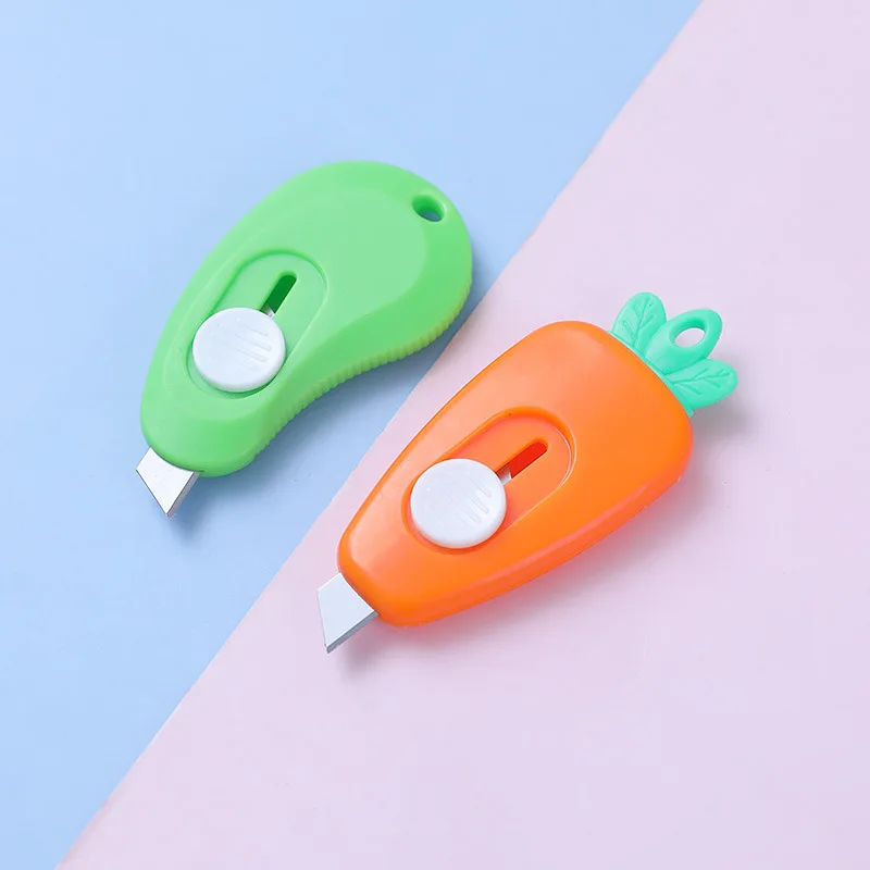 Универсальный мини-нож креативный студенческий Портативный Телескопический резак для бумаги небольшого