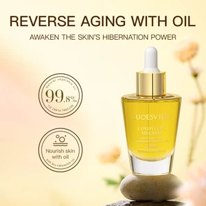 Private Label Moisturizing Nourishing Easily Absorbable Oily Smooth Skin Serum Oil with Multiple Seeds Essential Oil Face