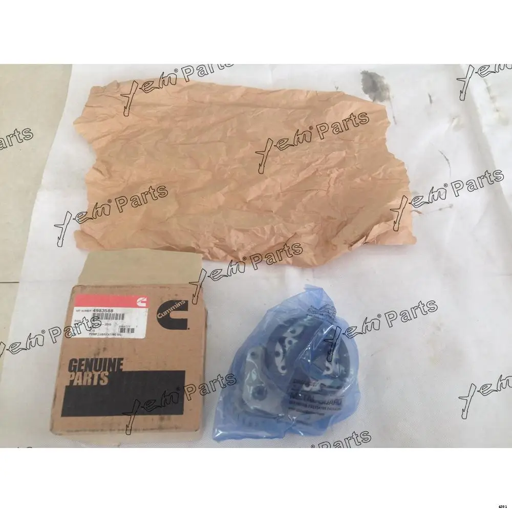6CT Oil Pump 4983588 for Excavator Diesel Spare Part 2