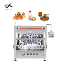 automatic hot sauce, ketchup, tomato sauce filling machine
