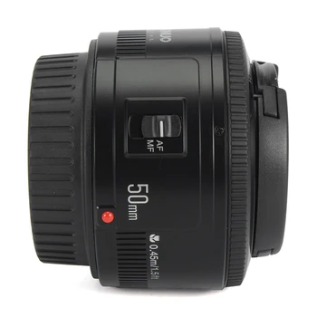 YONGNUO YN50mm F1.8 Focus Camera Lens Large Aperture  for Canon EF 70D 5D3 600D Nikon F DSLR Camera detail image