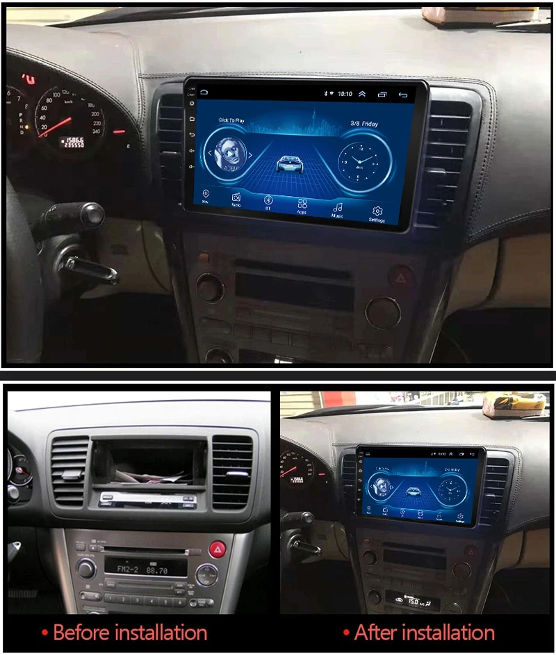 Wanqi 9 Inch Android 11 Car Dvd Navi Multimedia Player Radio Video Audio  Stereo Gps Navi For Subaru Legacy Outback 2004-2009 - Buy Android 11 Car  Dvd For Subaru Legacy Outback 2009