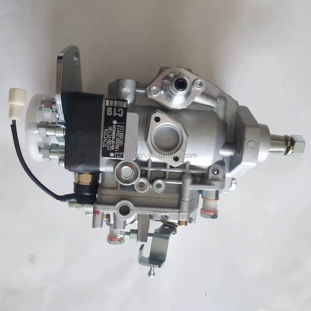 1hz Diesel Engine Ve Fuel Injection Pump 22100-1c190 For Toyota 1hz ...