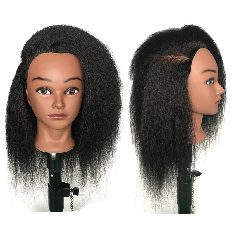 Wholesale Price Human Hair Training Mannequin Head For African Braiding Hair  Training - Buy Human Hair Training Head,Hair Mannequins Training Head, Mannequins Training Head Product on 