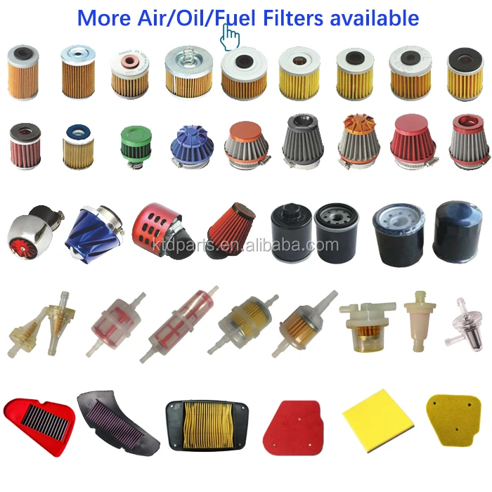 KTD Kymco как 125cc 150cc ловкость Euro 4 мопед мотоцикл Скутер воздушный фильтр для оптовой продажи