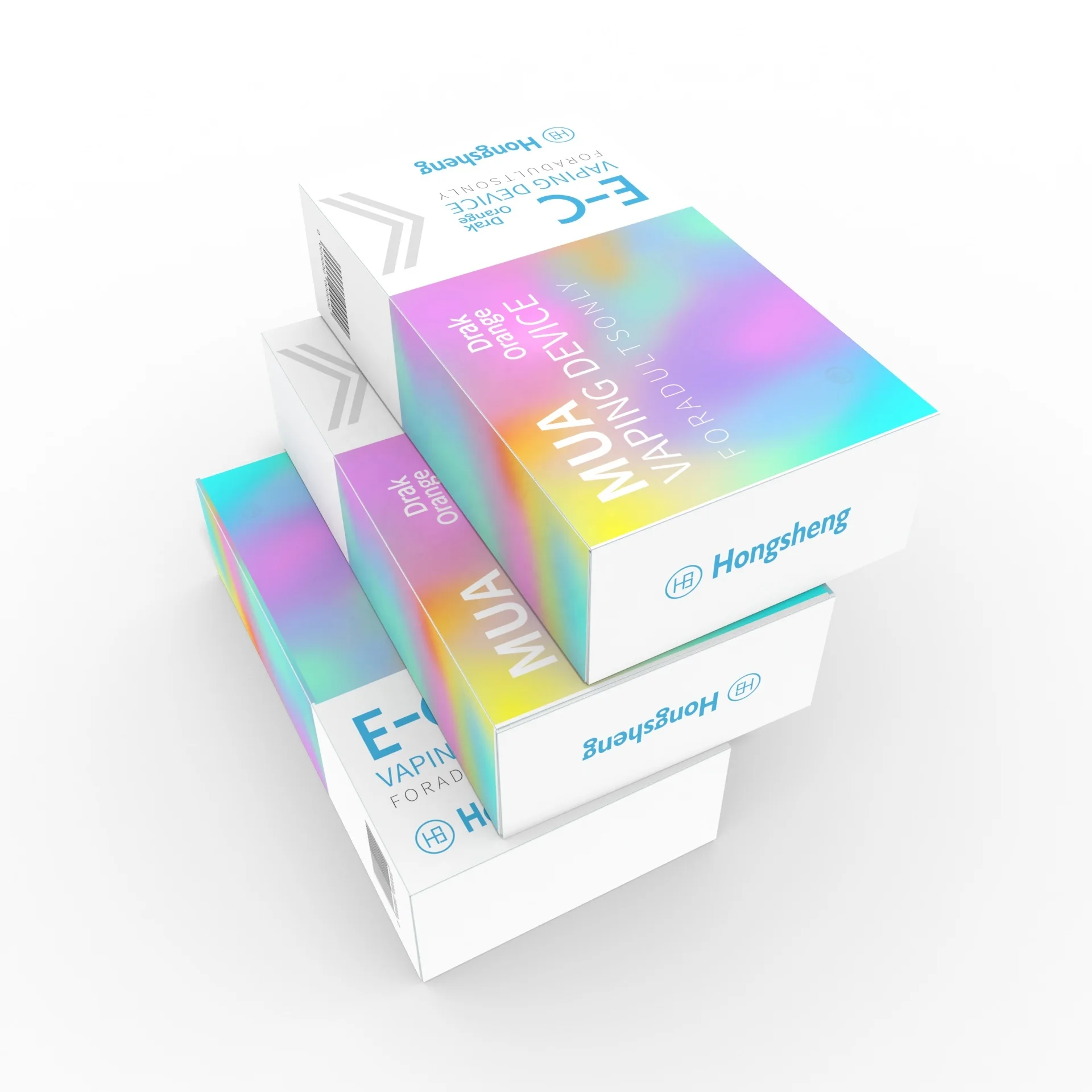 Hologram Pharmaceutical Medicine Injection Oral Tub Vial Bottle Label Box 2ml 5ml 30ml 50ml 10ml Sizes Glossy Lamination Pills