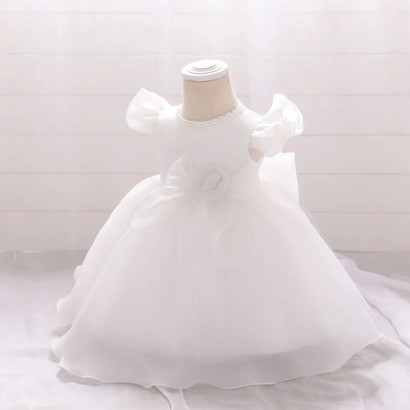 Шифоновые платья с бантом для девочек на день рождения от производителя; Детская одежда; Платье для девочек; Летнее платье для маленьких девочек