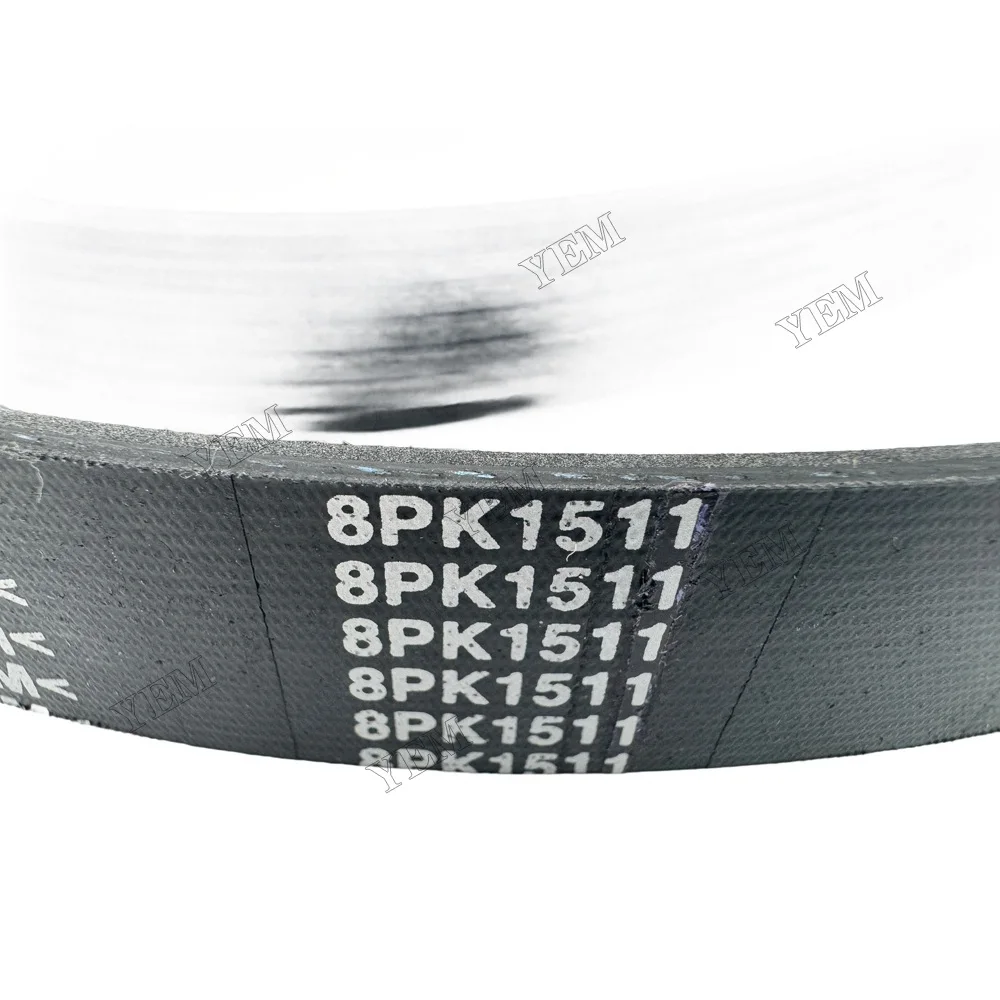 Fan Belt 7363920 Fit for Bobcat S450 Machinery Engine Parts 5