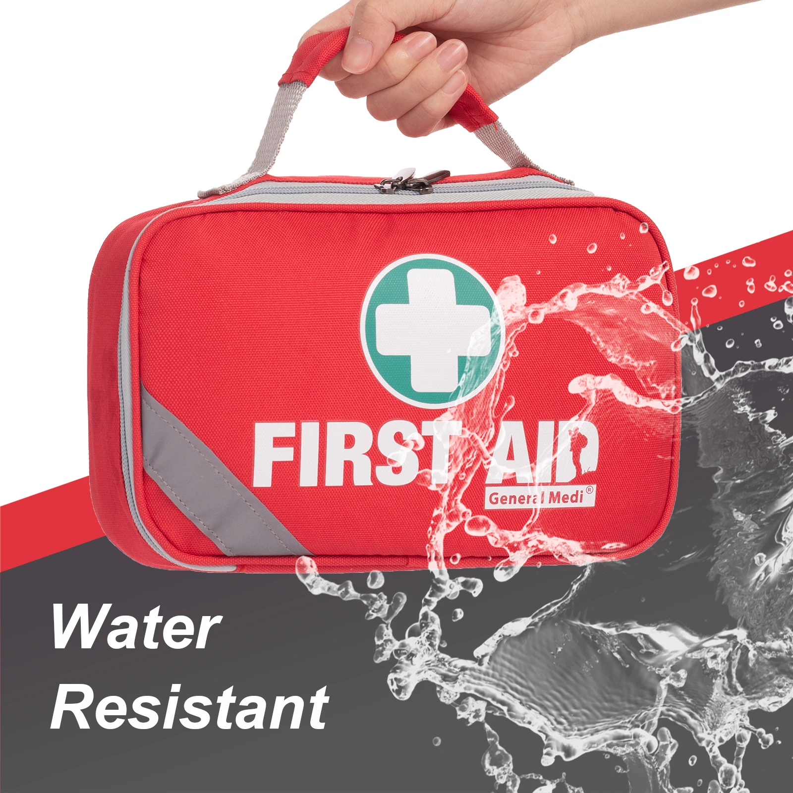 Waterproof Portable First Aid Kit For Family Travel Emergency Medical