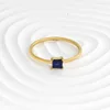 R0002 square/sapphire blue