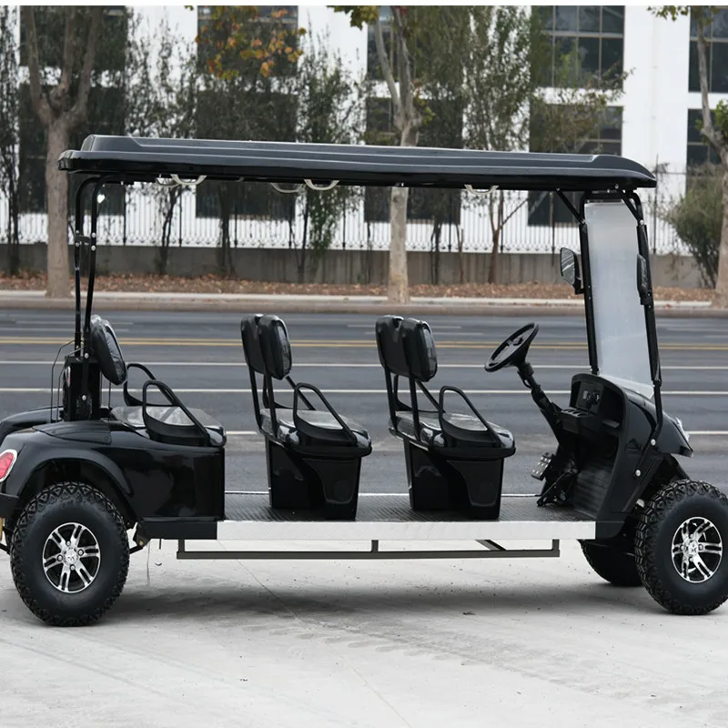 6 Wheel Drive Electric Golf Cart Zone Off Road Electric Golf Cart 4x4