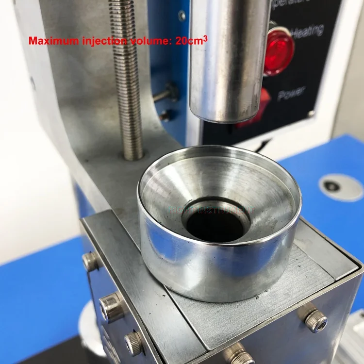 20g 30g Small Desktop Hand Electric Injection Molding Machine - Easy to ...