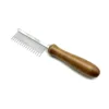 High and low tooth comb (opp packaging)