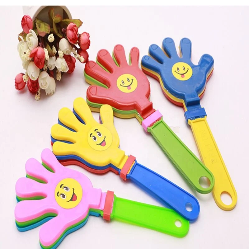 
 Хлопушка для рук, громкоговорители, разные пластиковые Хлопушки для рук-идеально подходят для подарка, игровые аксессуары, ПАСХАЛЬНАЯ ОХОТА за сокровищами  