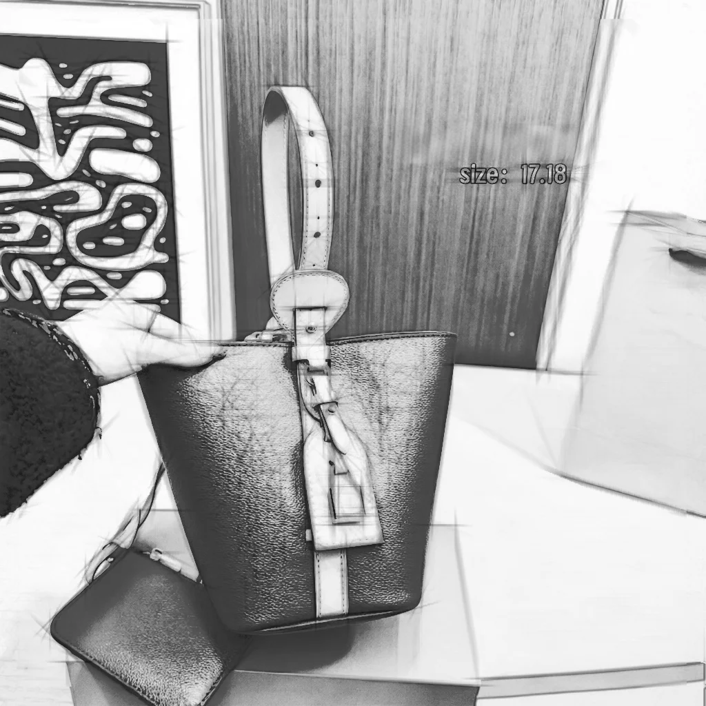 High-end Genuine Leather 18CM Wax Hand-stitched Zipper Closure All-steel Hardware Single Strap Women’s Shoulder Crossbody