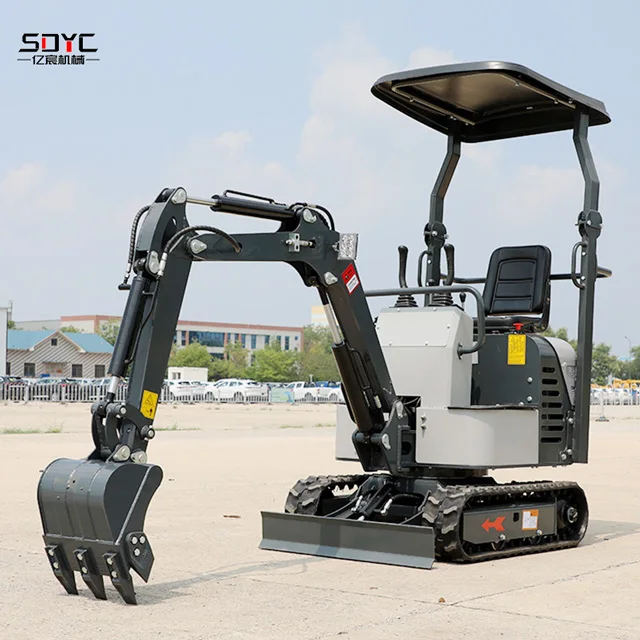 1Ton Mini Crawler Excavator