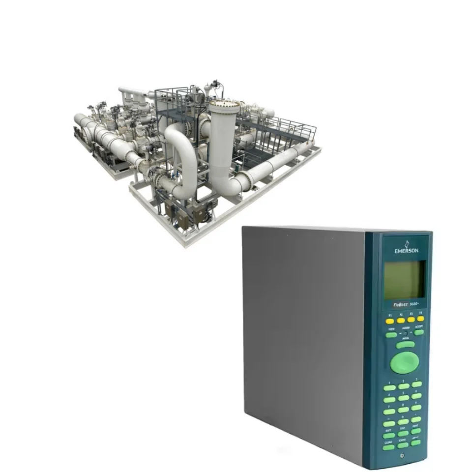 FloBoss S600+ Flow Computer Panel-Mount Process Instruments Meter For Chinese Oil And Gas Flow Measurement Stations