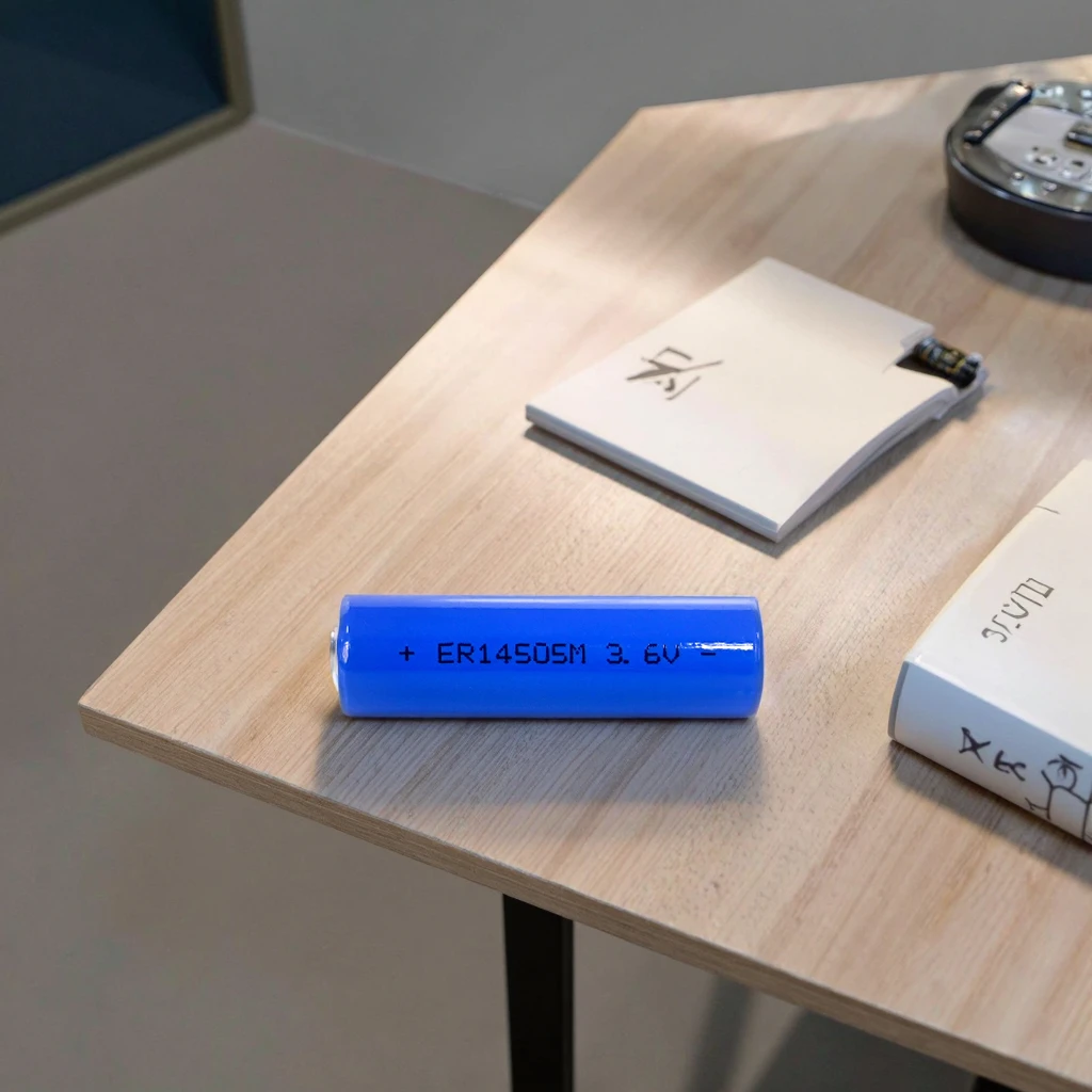 ER14505M 3.6V 2000MAH Lithium Thionyl Chloride Battery | High Energy Density | Long-Life Primary Lithium Cell | OEM Brand | Blue Hac28b820e3854b56b03a53de870458c4o