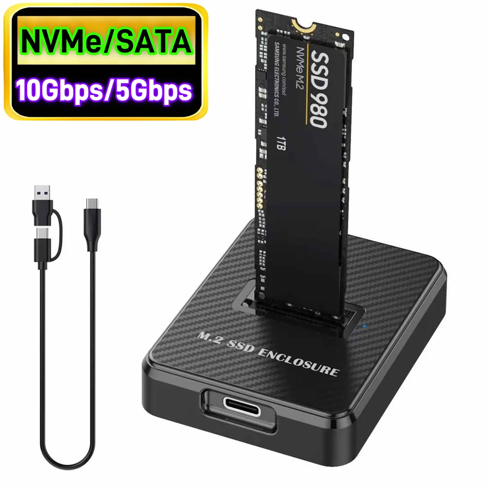 Nvme Ssd ACASIS NVME To USB Docking Station, Aluminium Alloy