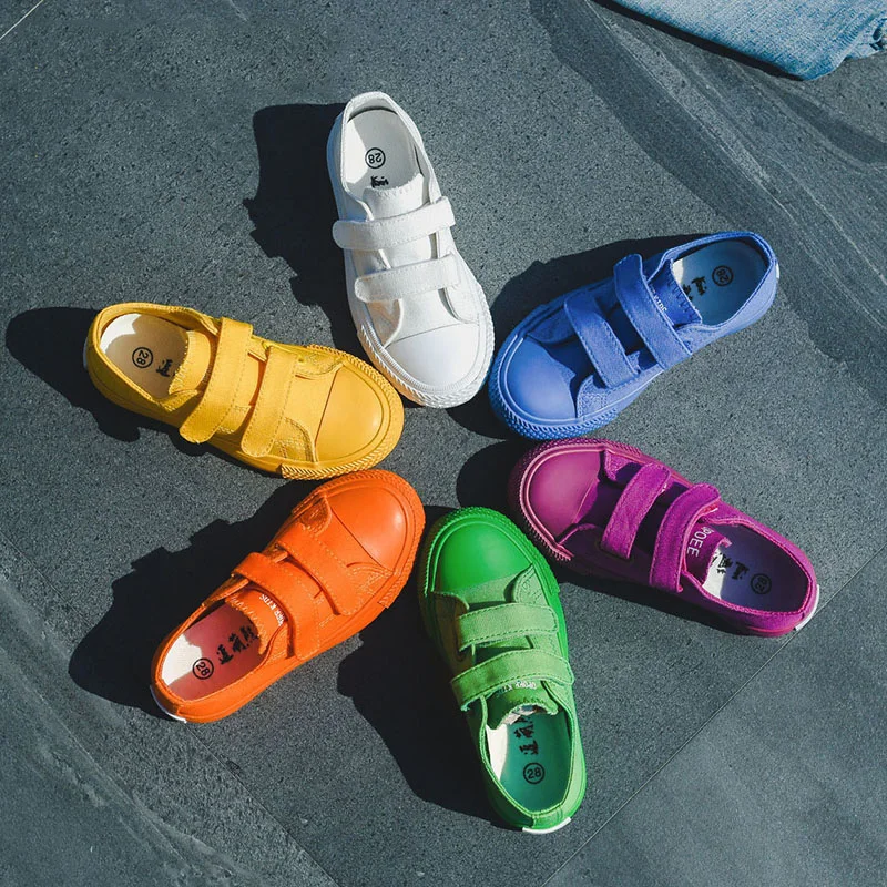 Soorten Nieuwe Aangekomen Maat 25-38 Kinderen Schoenen Kids Canvas Sneakers  Jongens Flats Snoep Gekleurde Meisjes Sport Schoenen Groothandel - Buy Maat  25-38 Kinderen Schoenen,Kids Canvas Product on Alibaba.com