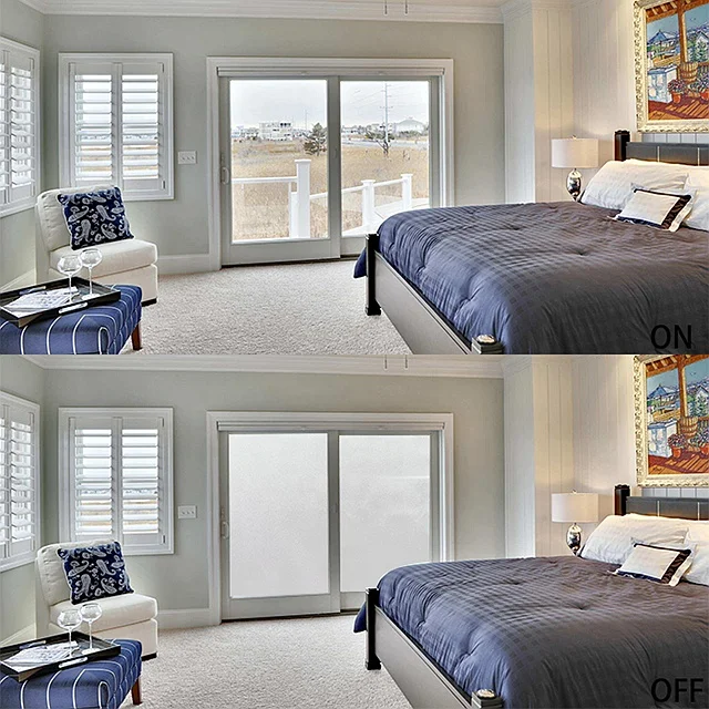 Пленка PDLC-идеальный выбор для коммерческого офиса