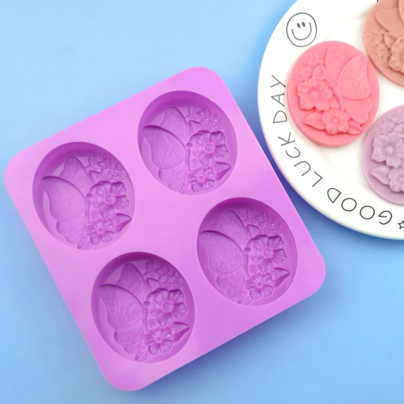 4 Stampi In Silicone A Forma Di Farfalla - Per Resina, Sapone, Candele E Decorazioni Fai-Da-Te - Foto 9