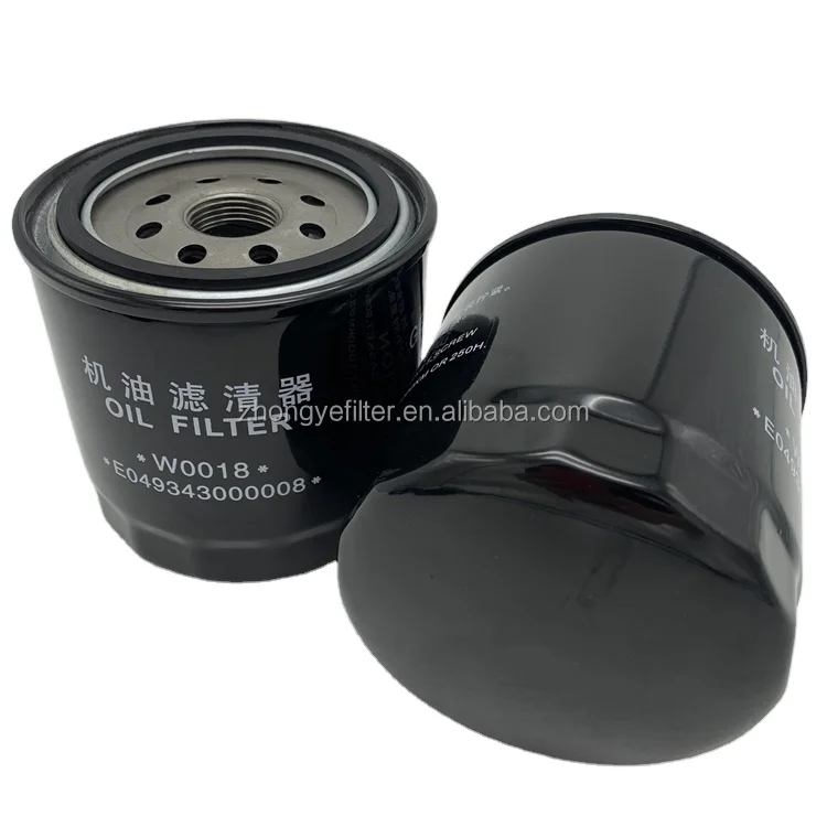 W0018 E049343000008 SFC79400 Construction Machinery Oil Filter, View