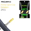 Presta Valve Cap GD 2pcs