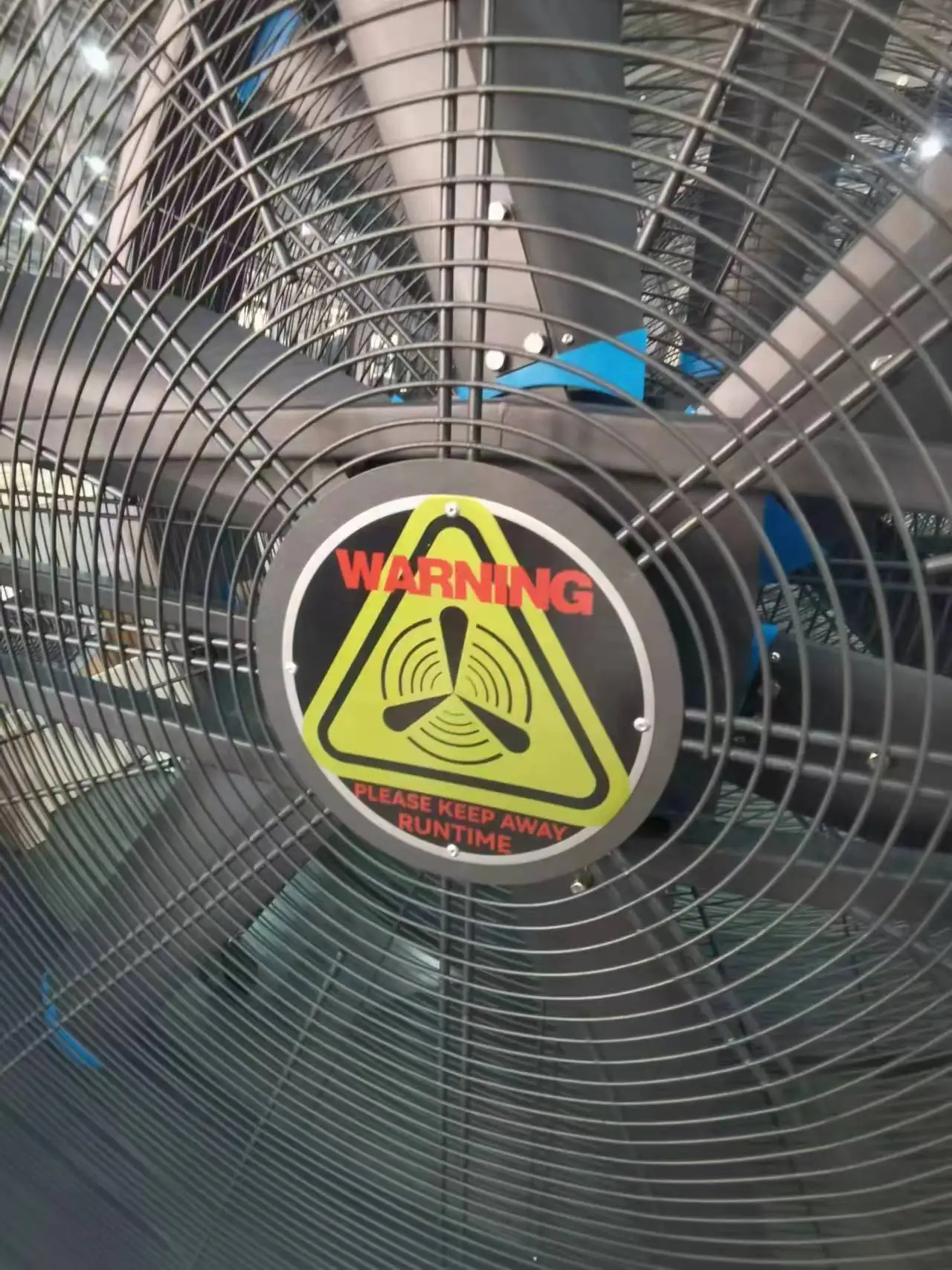 Big Industry Fan  2m Big