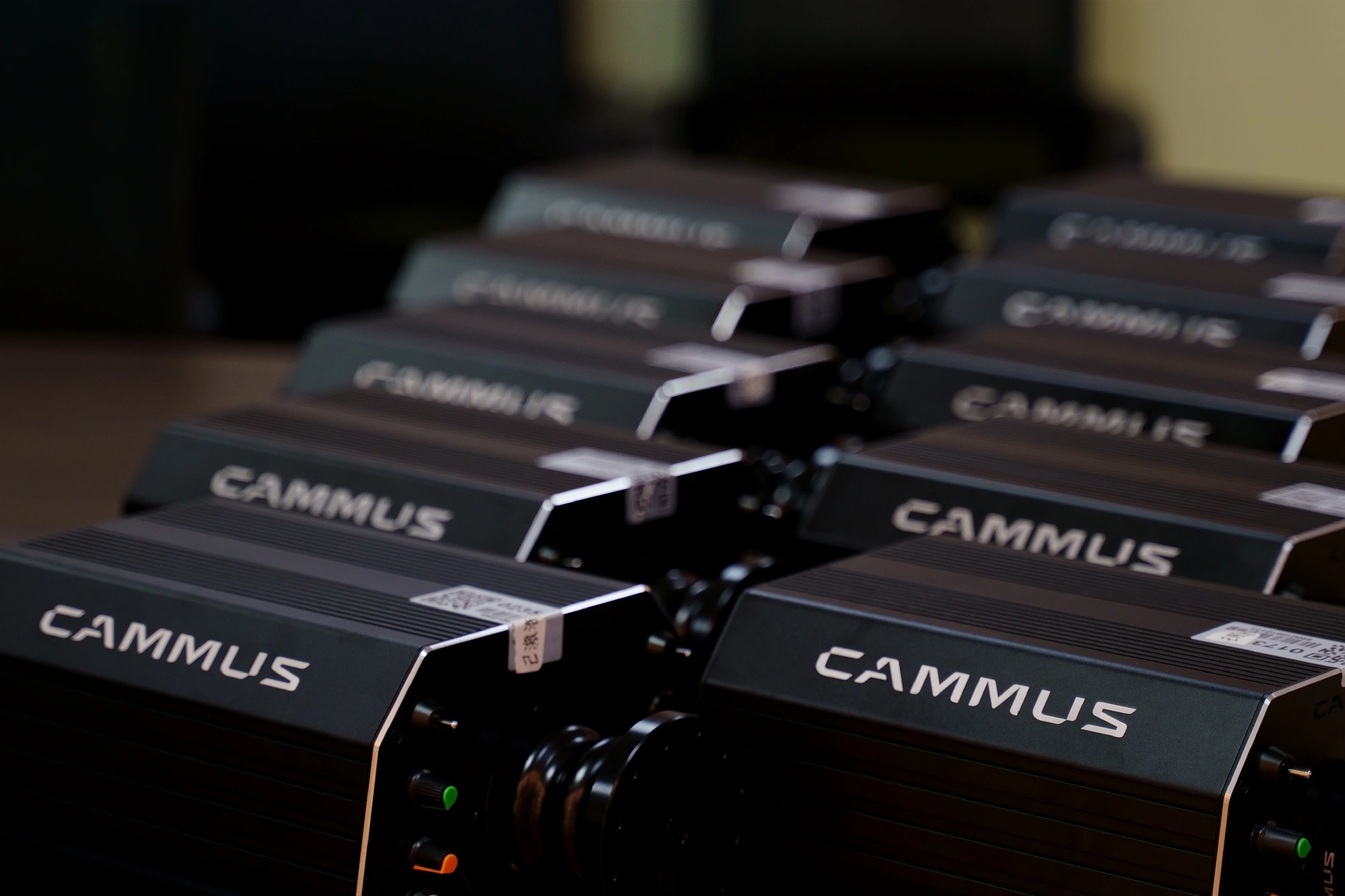 Cammus Newest Driving Racing Simulator With Chair Pedal Base Steering