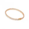 Oro rosa blanco 18K