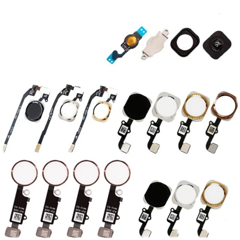 Оптовая продажа, аксессуары для ремонта мобильных телефонов, кнопка замены для Iphone 7 Plus, домашняя кнопка