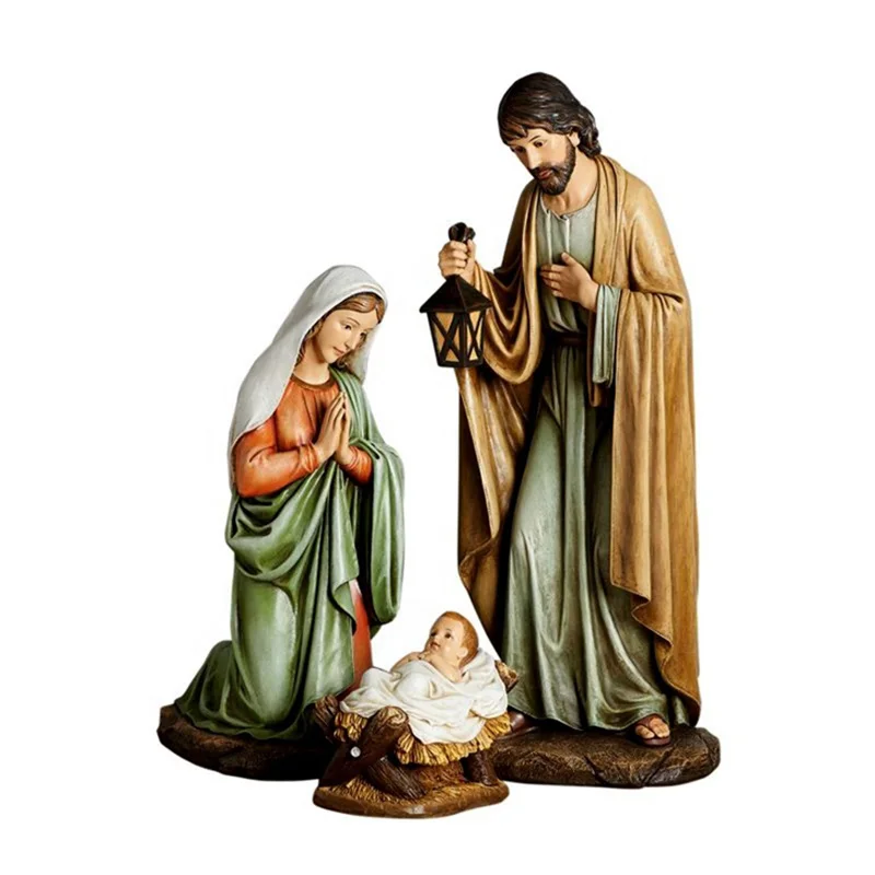 Figurita Religiosa De Resina Juego De Belen Navidena Para Ventas Buy Navidad Natividad Religiosas De Navidad De Natividad Figuras De Navidad Conjuntos Product On Alibaba Com