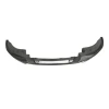 Carbon fiber front lip