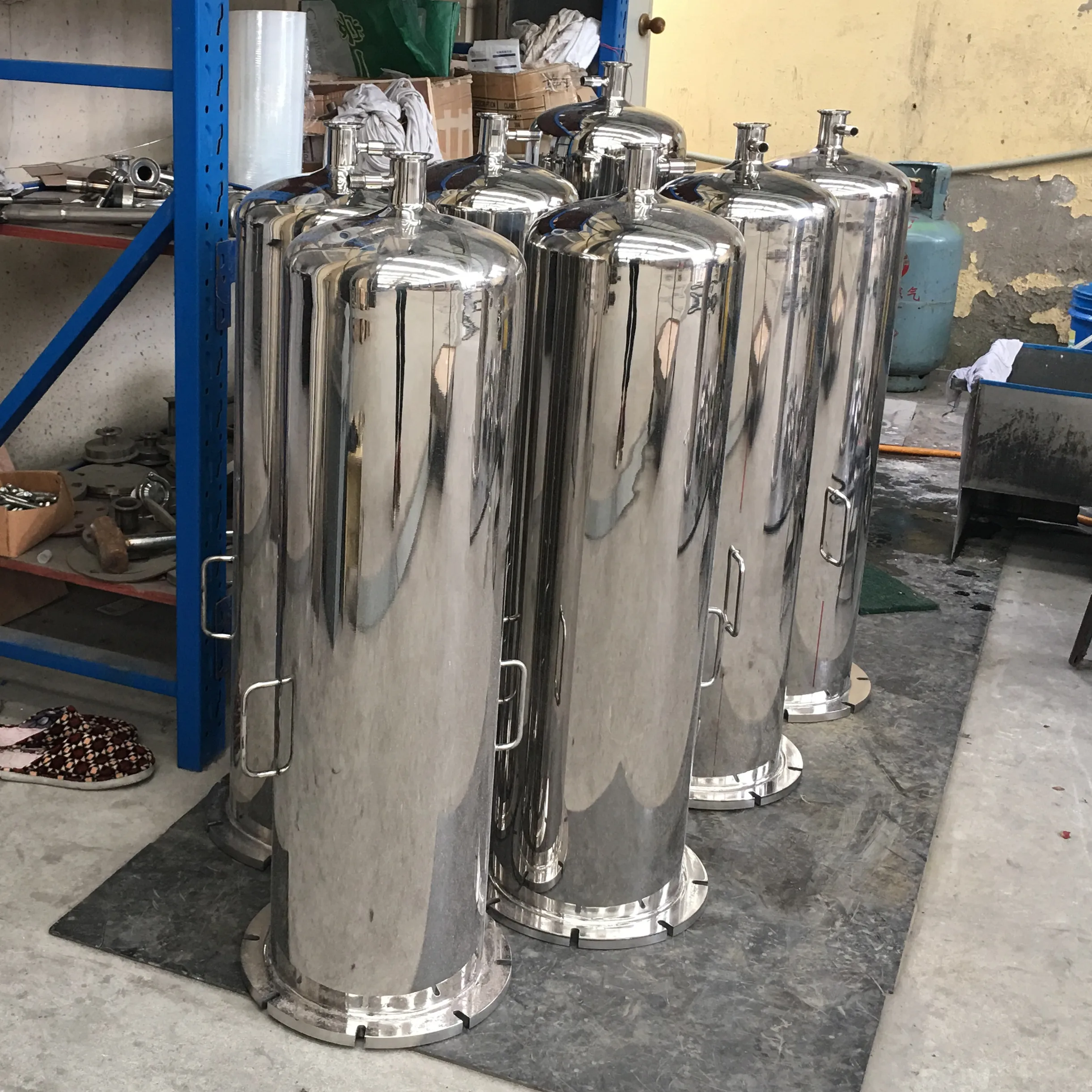 
Спиртовой фильтр из нержавеющей стали с передвижным фильтром на колесиках 